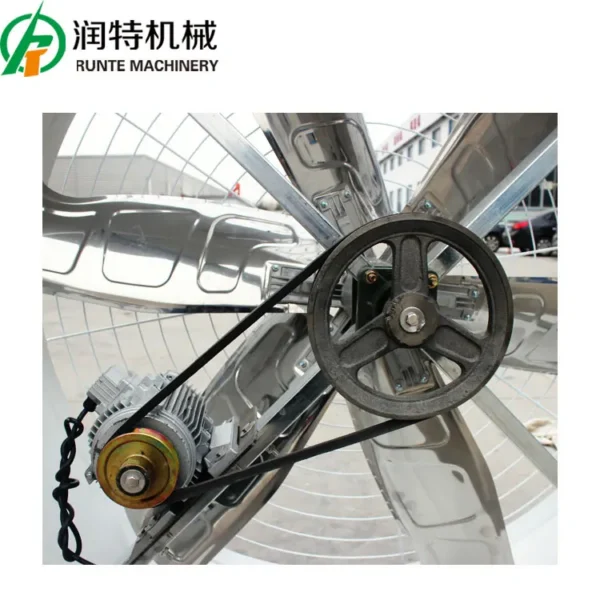 Negative Pressure Fan, 220V, Electric - view 3