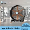 Never Rust Plastic Motor, TOPFAN, 1-Year, 39dB