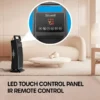Newest Heater, 2000w, Electric, Plastic - view 2