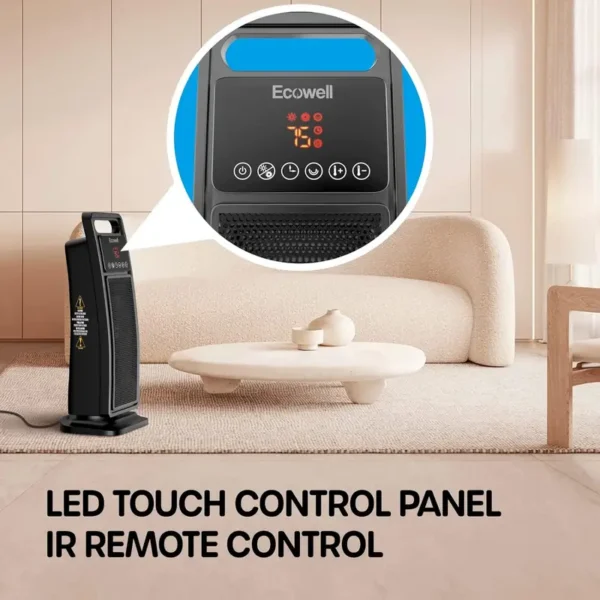 Newest Heater, 2000w, Electric, Plastic - view 2