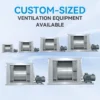 Nffan Nxtc-i-vks25 Cabinet Fan, NXTC-I-VKS2.5, Centrifugal - view 3