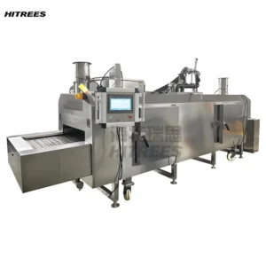 Nitrogen Cryogenic Tunnel Freezer, 200-6000kg/H