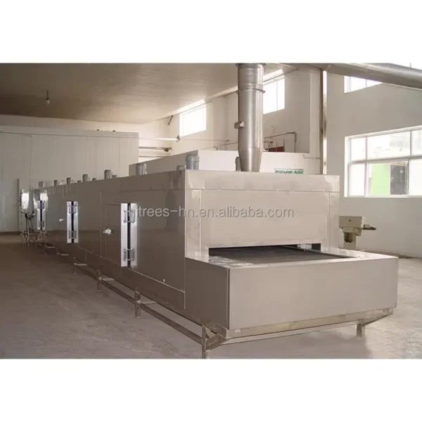 Nitrogen Cryogenic Tunnel Freezer, 200-6000kg/H - view 3