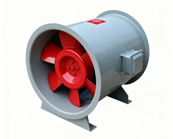 Noise Axial Flow Fan, 2800, 1300, 140 - view 2