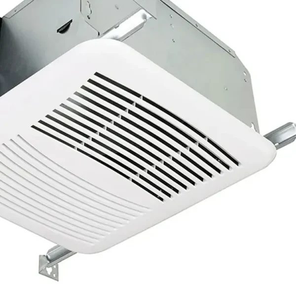 Noise Bathroom Extraction Fan, Electric, Plastic - view 2