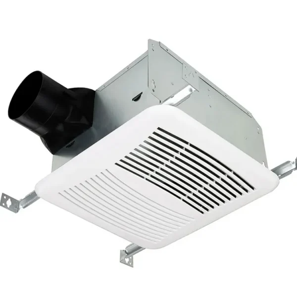 Noise Bathroom Extraction Fan, Electric, Plastic - view 4