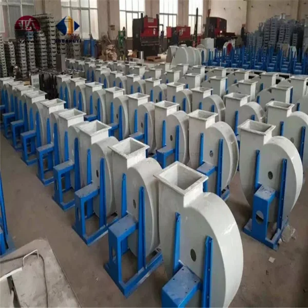 Noise Blue Centrifugal Fan, 30-660V, Plastic - view 3