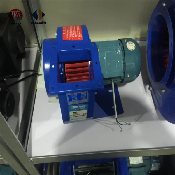 Noise Blue Centrifugal Fan, 30-660V, Plastic - view 5