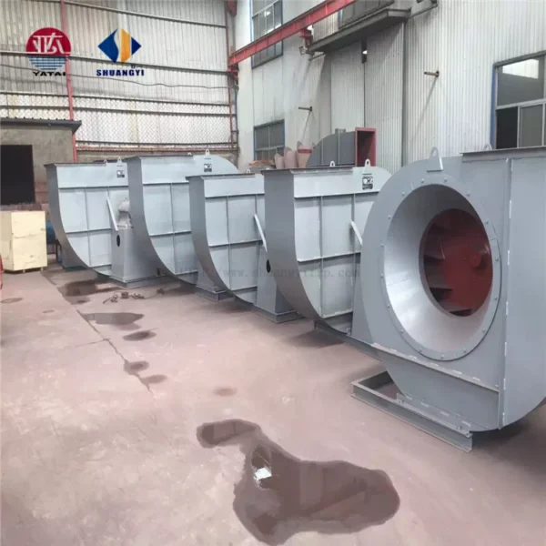 Noise Blue Centrifugal Fan, 30-660V, Plastic - view 6