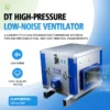 Noise Centrifugal Ventilation Fan, 380 V, Corded Electric