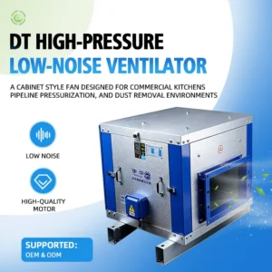 Noise Centrifugal Ventilation Fan, 380 V, Corded Electric
