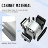 Noise Centrifugal Ventilation Fan, 380 V, Corded Electric - view 2