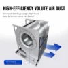 Noise Centrifugal Ventilation Fan, 380 V, Corded Electric - view 3