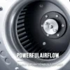 Noise Centrifugal Ventilation Fan, 380 V, Corded Electric - view 5