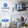 Noise Centrifugal Ventilation Fan, 380 V, Corded Electric - view 6