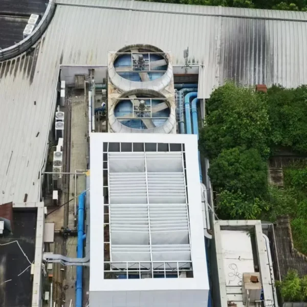 Noise Control for Compressor - view 3