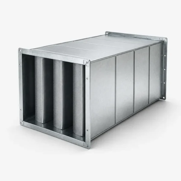 Noise Control for Compressor - view 5