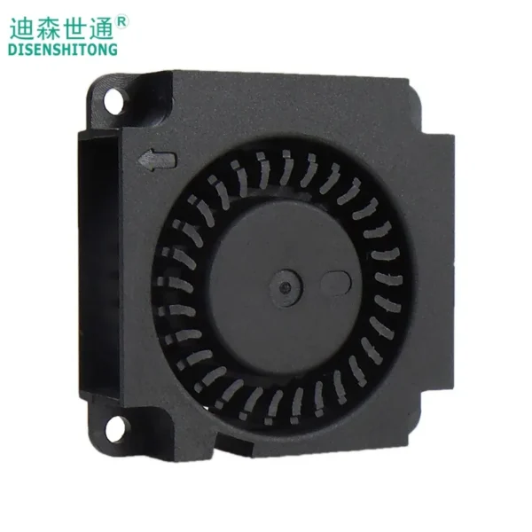 Noise Cooling Exhaust Fan, 120mm, 18V, Axial, Aluminum - view 2