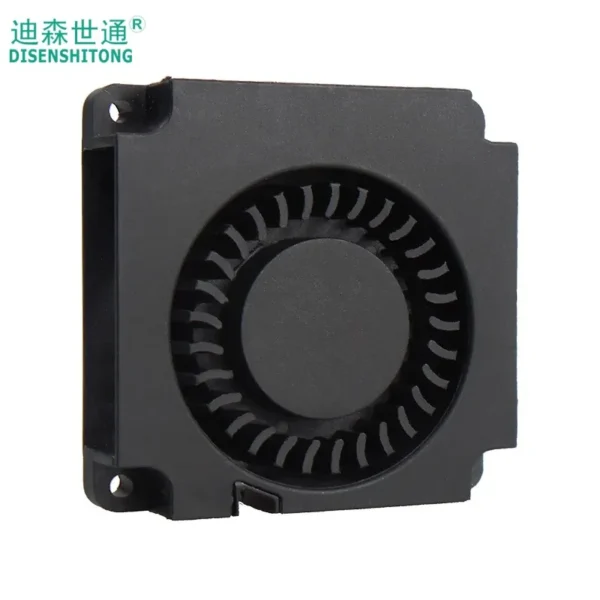 Noise Cooling Exhaust Fan, 120mm, 18V, Axial, Aluminum - view 3