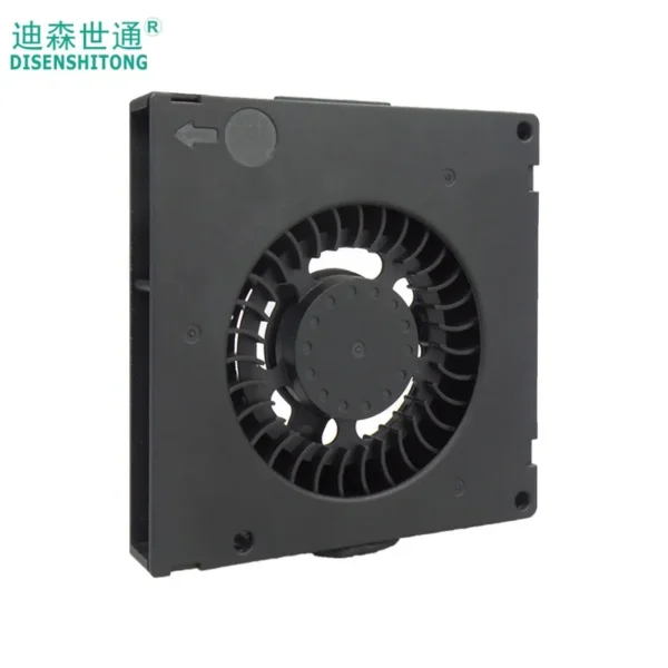 Noise Cooling Exhaust Fan, 120mm, 18V, Axial, Aluminum - view 5