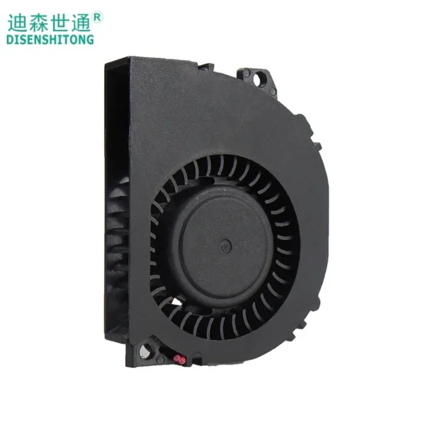 Noise Cooling Exhaust Fan, 120mm, 18V, Axial, Aluminum - view 6
