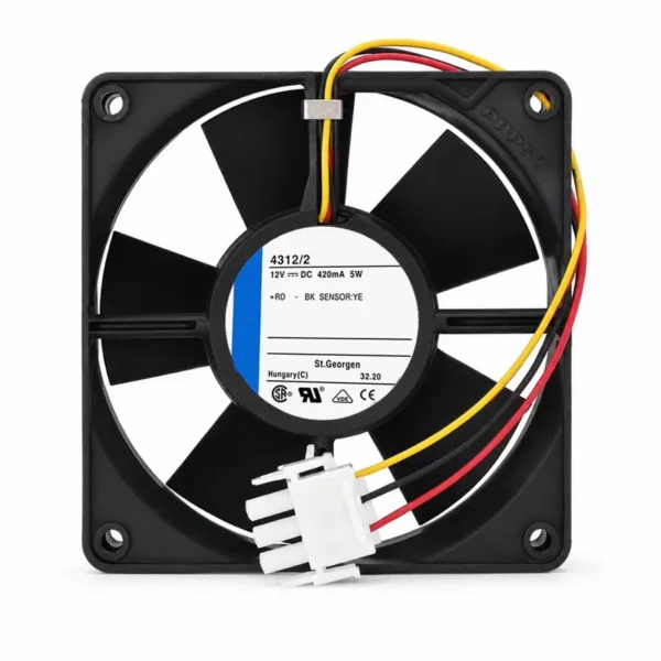 Noise Dual Ball Bearing, 12V, 5W, 12032, 120mm - view 4