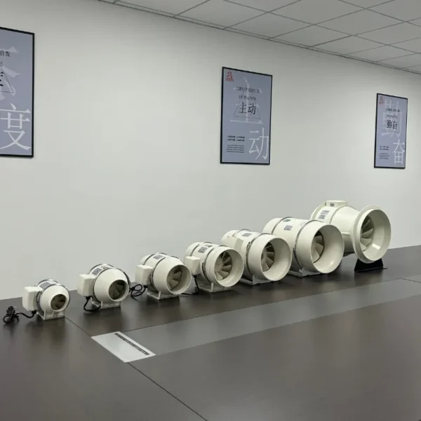 Noise Duct Exhaust Fan, 220 V, Electric - view 2