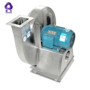 Noise Dust Collector Impeller, Radial, Centrifugal