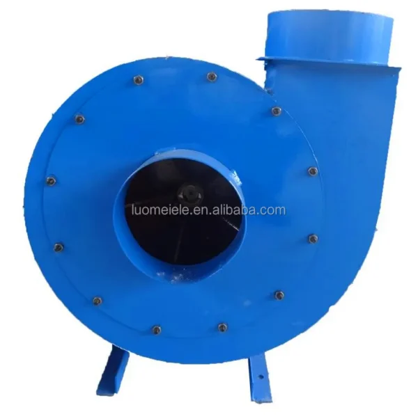 Noise Dust Collector Impeller, Radial, Centrifugal