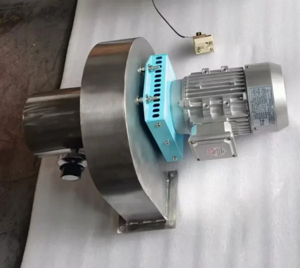 Noise Dust Collector Impeller, Radial, Centrifugal - view 2