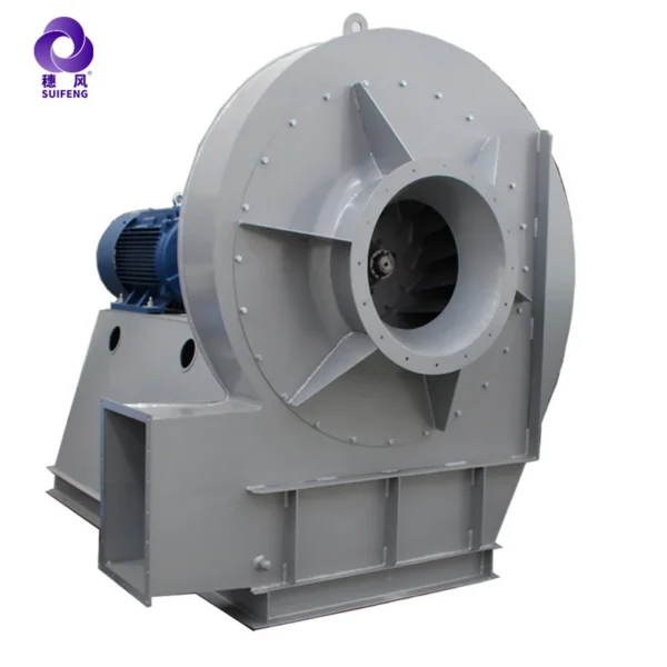 Noise Dust Collector Impeller, Radial, Centrifugal - view 3