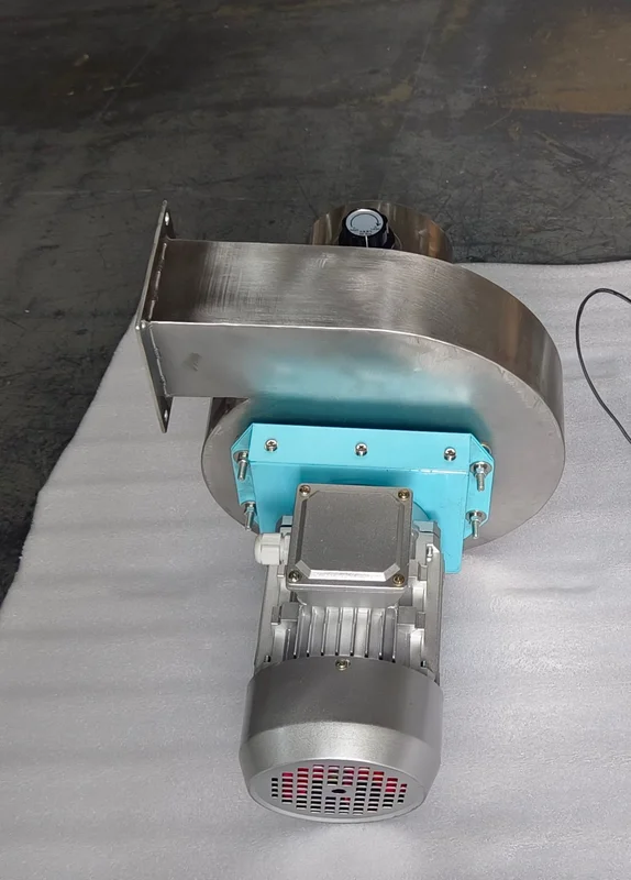 Noise Dust Collector Impeller, Radial, Centrifugal - view 3