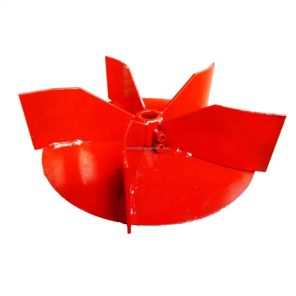 Noise Dust Collector Impeller, Radial, Centrifugal - view 3