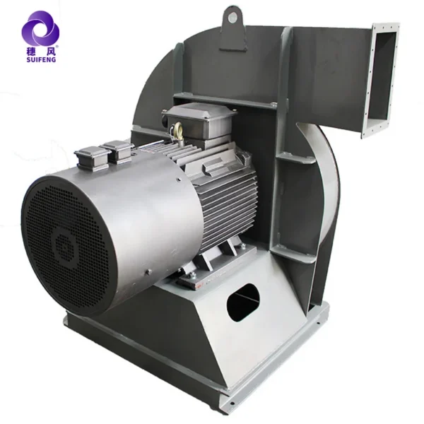 Noise Dust Collector Impeller, Radial, Centrifugal - view 4