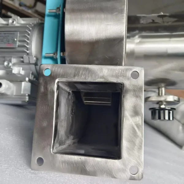 Noise Dust Collector Impeller, Radial, Centrifugal - view 4