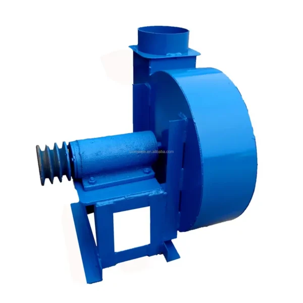Noise Dust Collector Impeller, Radial, Centrifugal - view 4