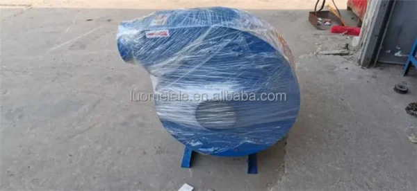 Noise Dust Collector Impeller, Radial, Centrifugal - view 5