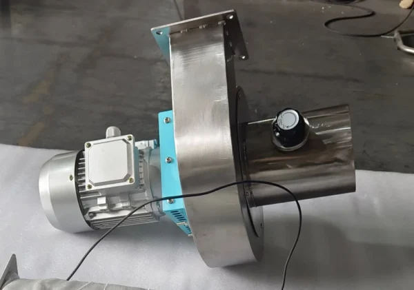 Noise Dust Collector Impeller, Radial, Centrifugal - view 6