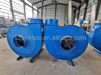 Noise Dust Collector Impeller, Radial, Centrifugal - view 6