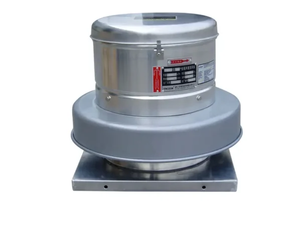 Noise Electric Ball Bearing, RTC, Roof, Axial, Aluminum - view 2