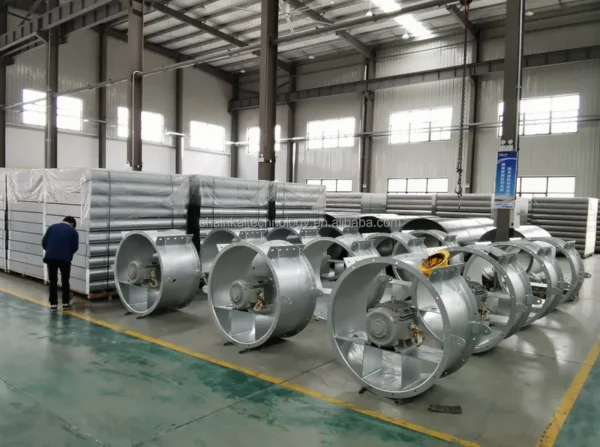 Noise Electric Ball Bearing, RTC, Roof, Axial, Aluminum - view 5