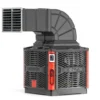 Noise Industrial Air Cooler, Wall