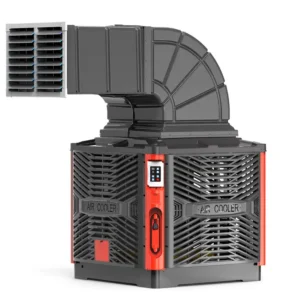 Noise Industrial Air Cooler, Wall