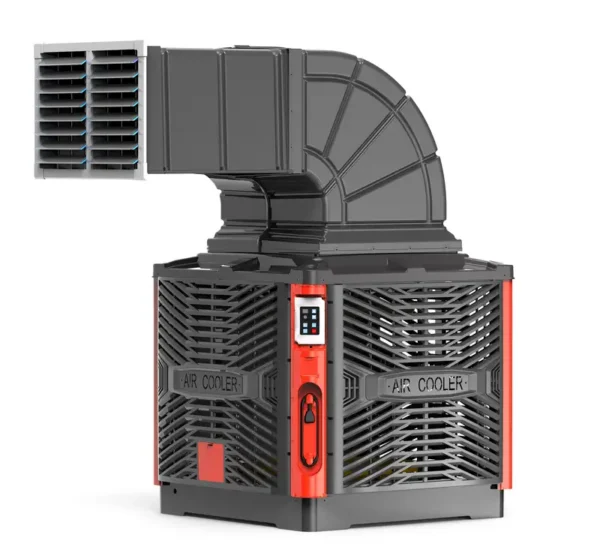 Noise Industrial Air Cooler, Wall