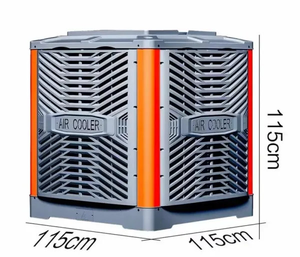 Noise Industrial Air Cooler, Wall - view 4