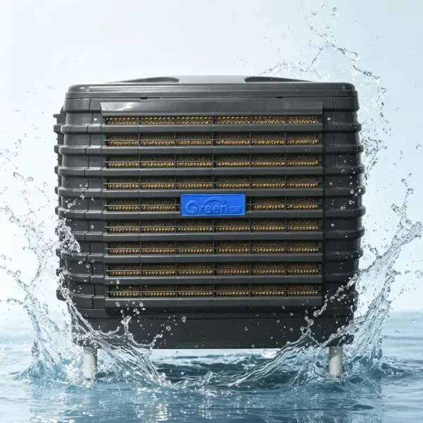 Noise Low-energy Air Cooler, 18000, M3/h, 20000