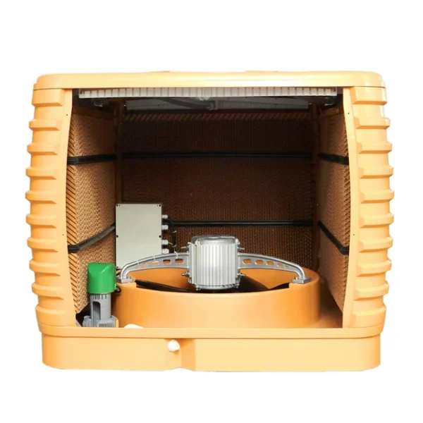 Noise Low-energy Air Cooler, 18000, M3/h, 20000 - view 4