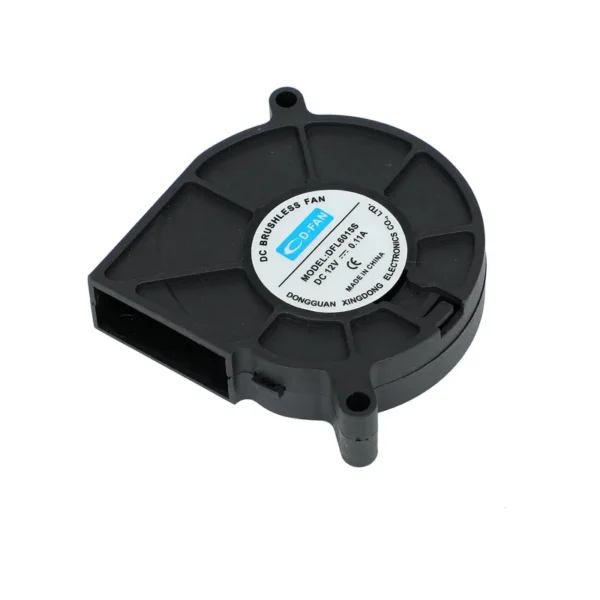 Noise Mini Cooling Fan, 6015, 60mm, 5v, 12v - view 2