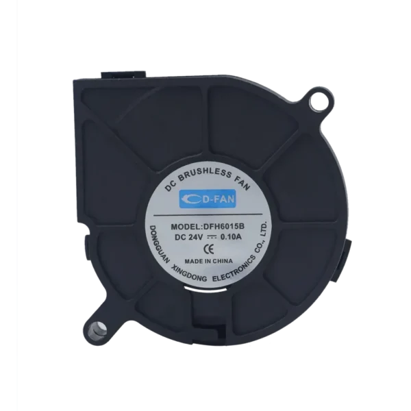 Noise Mini Cooling Fan, 6015, 60mm, 5v, 12v - view 5