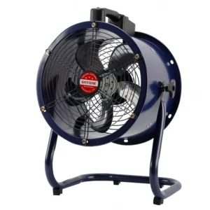 Noise Post Pipe Fan, Q12, 220V, Portable, Axial